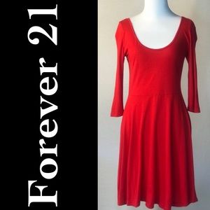 Forever 21 T-Shirt Dress